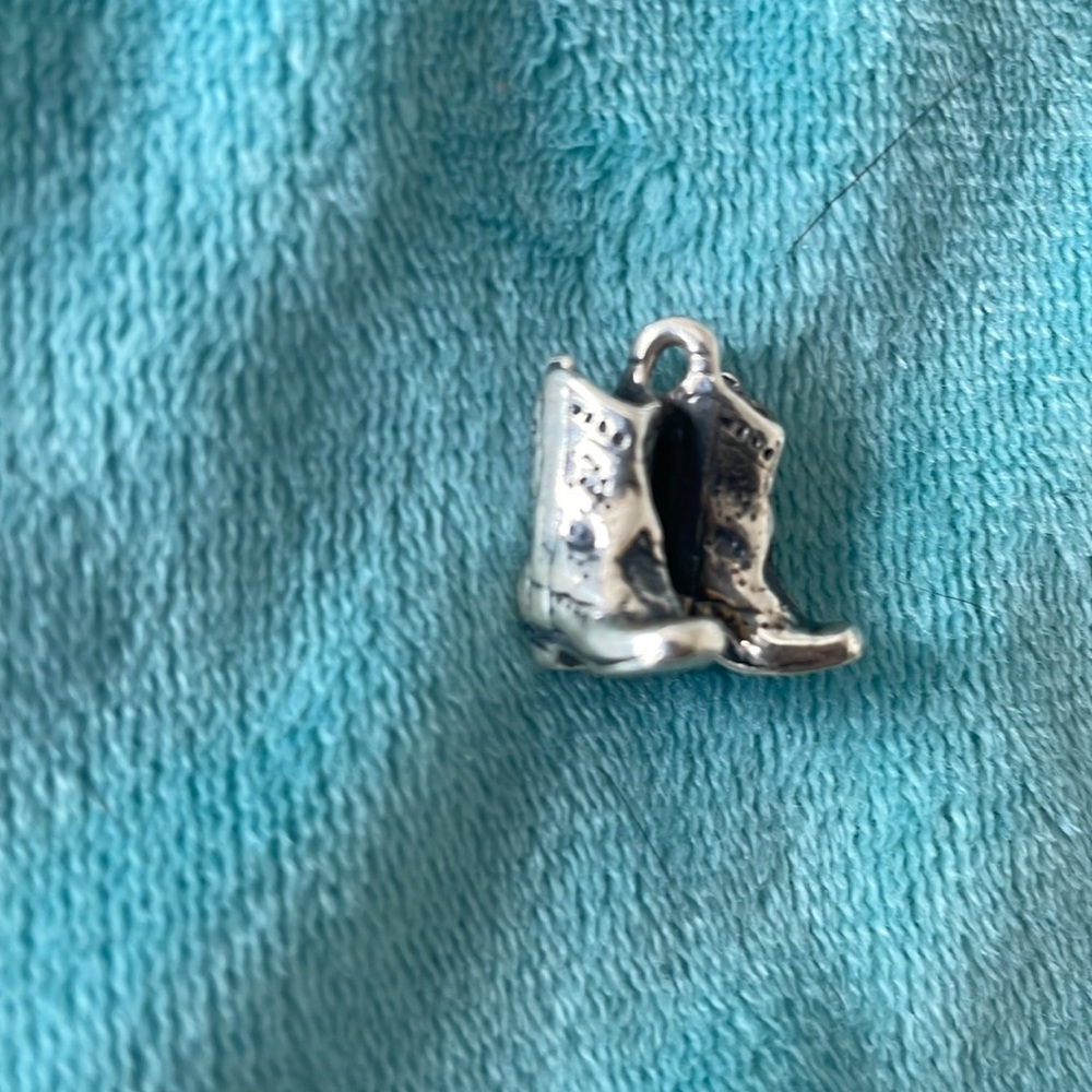 James Avery Cowboy Boots Charm